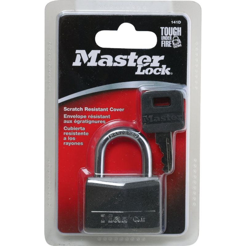 Master Lock Covered Solid Body Keyed Padlock