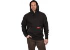 Milwaukee Heavy-Duty Hooded Sweatshirt L, Black