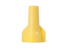 Gardner Bender WingGard 25-084 Wire Connector, 18 to 12 AWG Wire, Steel Contact, Nylon Housing Material, Yellow Yellow