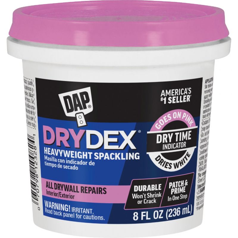 DAP Drydex Spackling White, 0.5 Pt.