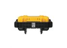 DeWALT DCL077B Cordless Compact Task Light, Lithium-Ion Battery, LED Lamp, 2000 Lumens Lumens, Black/Yellow Black/Yellow