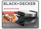 Black+Decker Belgian Waffle Maker