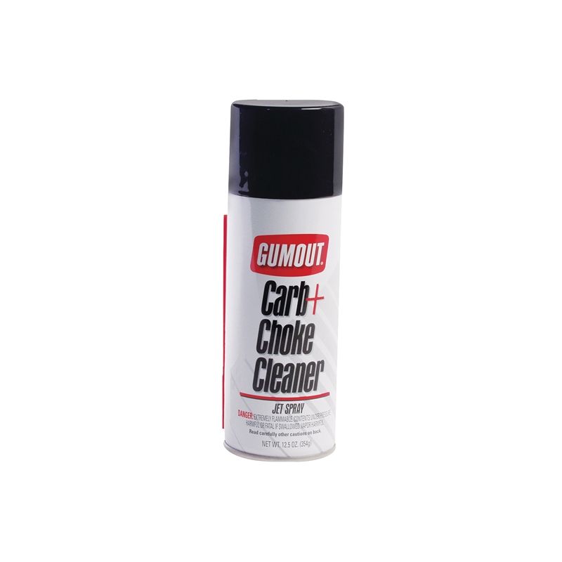 Gumout 800002231/7559 Carb and Choke Cleaner, 14 oz, Alcohol Colorless