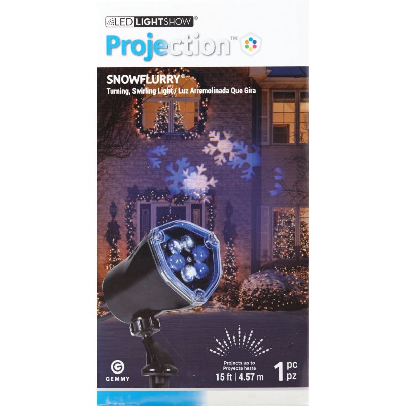 Gemmy SnowFlurry Laser Light Projector