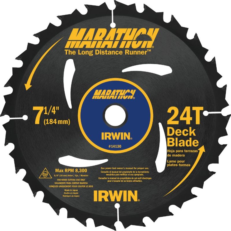 Irwin Marathon Circular Saw Blade