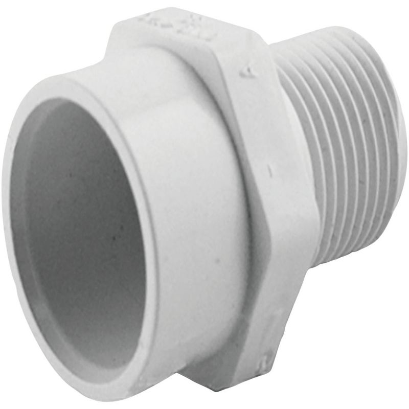 Charlotte Pipe Reducing Male CPVC Adapter 3/4 In. Slip X 1/2 In. MIP