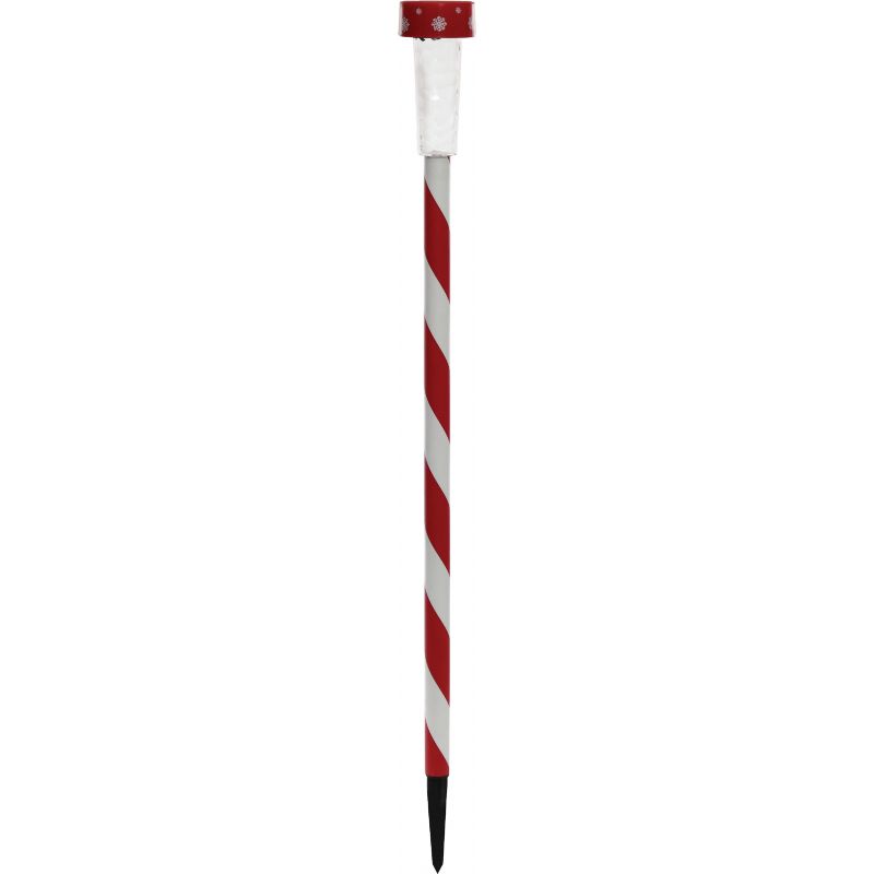 Solaris LED Striped Holiday Garden Stake (Pack of 24)