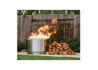 Solo Stove SSYUK-SD-27-2.0 Yukon and Stand Fire Pit, 27 in OAW, 19.8 in OAH, Ceramic/Stainless Steel