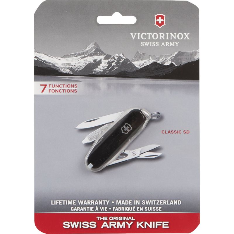 Victorinox Classic Swiss Army Knife Black