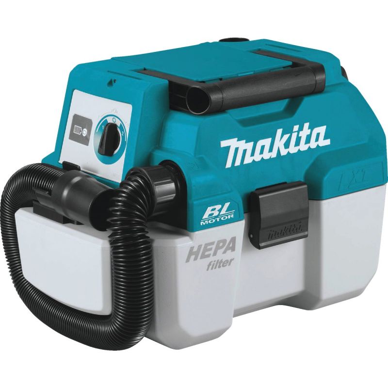 Makita 18V 2 Gal. Cordless Wet/Dry Vacuum- Tool Only