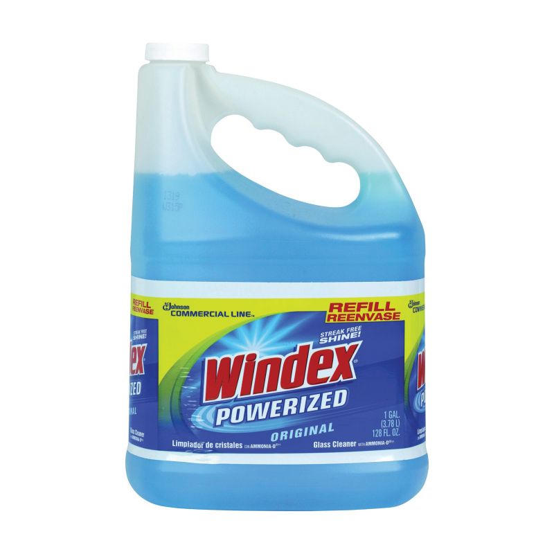 Windex Vinegar Glass Cleaner, 23 Fluid Ounces (4-Pack)