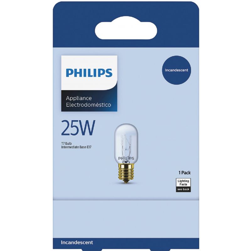 Philips T7 Intermediate Base Incandescent Appliance Light Bulb