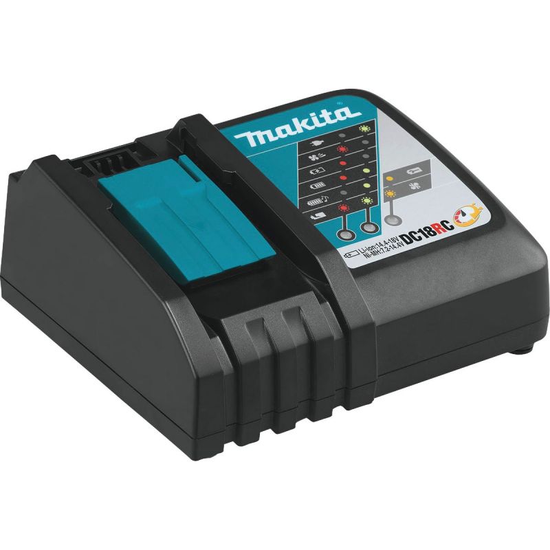 Makita 18V Tool Battery/Charger Starter Kit with Bag