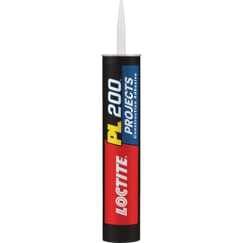 LOCTITE PL 200 Projects Construction Adhesive White (Pack of 12)