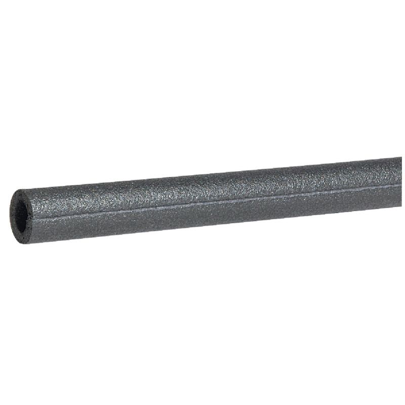 Tundra 1/2 In. Wall 6 Ft. Self-Sealing Pipe Insulation Wrap Charcoal (Pack of 40)