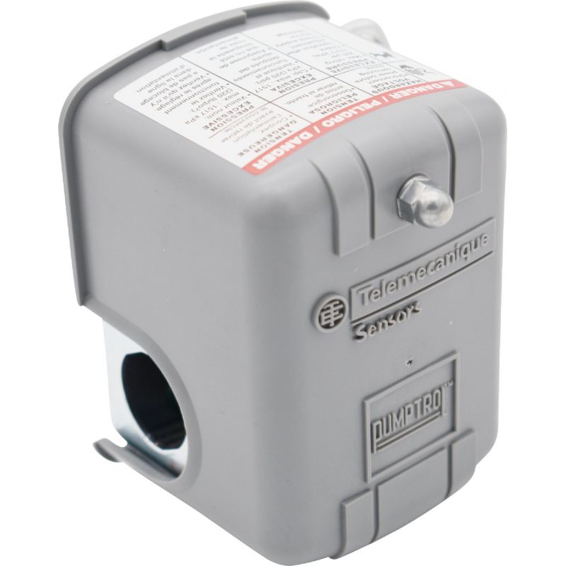 Telemechanique Sensors 1/4&quot; Pumptrol Pressure Switch