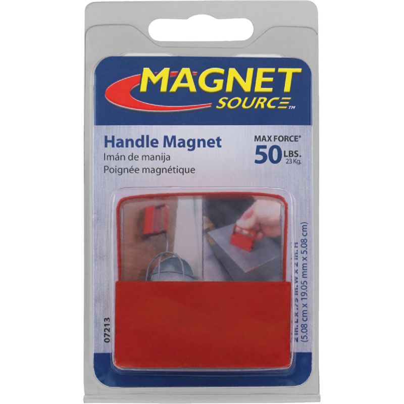 Master Magnetics Handle Magnet 50 Lb.
