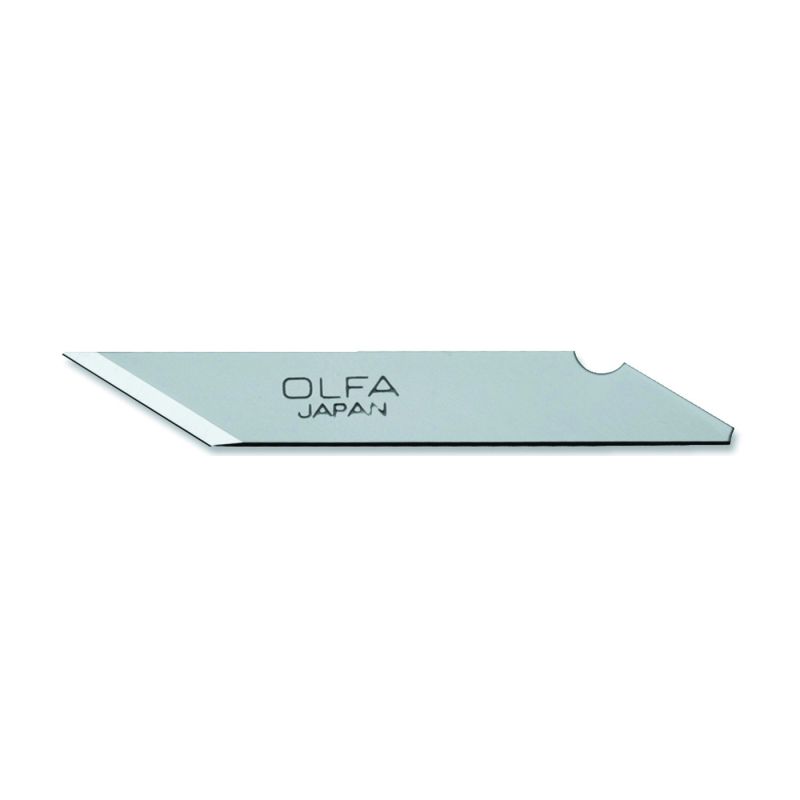 Olfa 9161 Blade, 1-5/8 in L, Carbon Steel