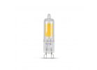 Feit Electric BP25G9/830/LED LED Bulb, Specialty, Wedge Lamp, 25 W Equivalent, G9 Lamp Base, Dimmable, Clear