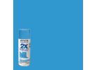 Rust-Oleum Painter&#039;s Touch 2X Ultra Cover Paint + Primer Spray Paint Oasis Blue, 12 Oz.