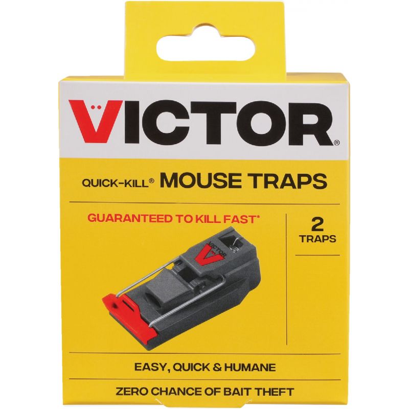 Victor 3-Pack Power-Kill Mouse Trap 