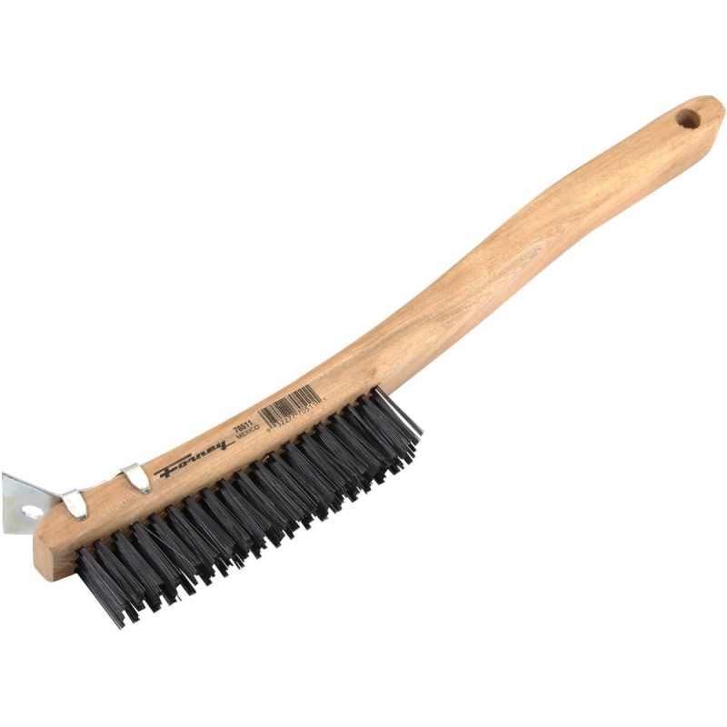 Forney Curved Handle Wire Brush