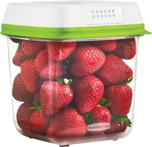 Rubbermaid Freshworks Produce Saver 11.3 C. Rectangle Produce