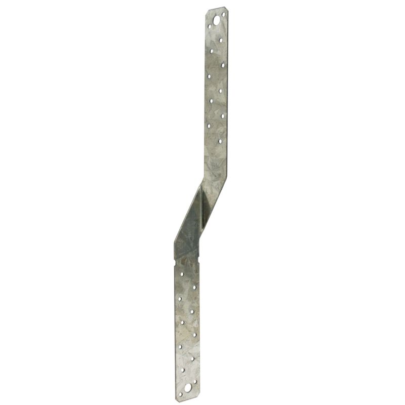 Simpson Strong-Tie MTS MTS16 Twist Strap, 16 ga Gauge, Steel, Galvanized/Zinc
