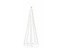 Alpine LED 8-Function Christmas Tree Tower Lighted Decoration