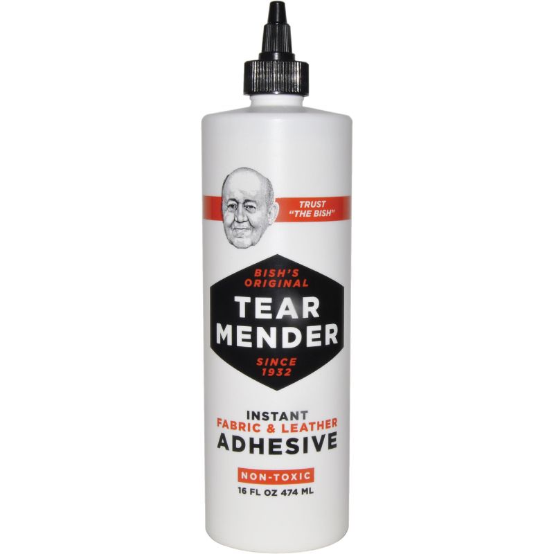 Val A Tear Mender Leather &amp; Fabric Cement 16 Oz.