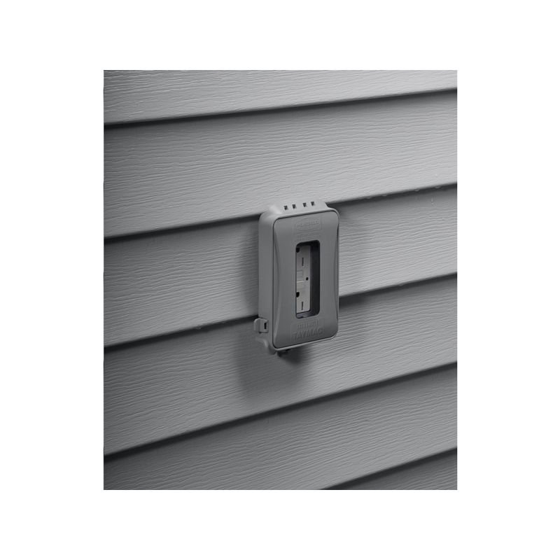 Taymac ML500GCN Weatherproof In-Use Cover, 5.73 in L, 3.61 in W, Gray Gray