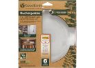 Good Earth Lighting Round LED Rechargeable Battery Operated Light White