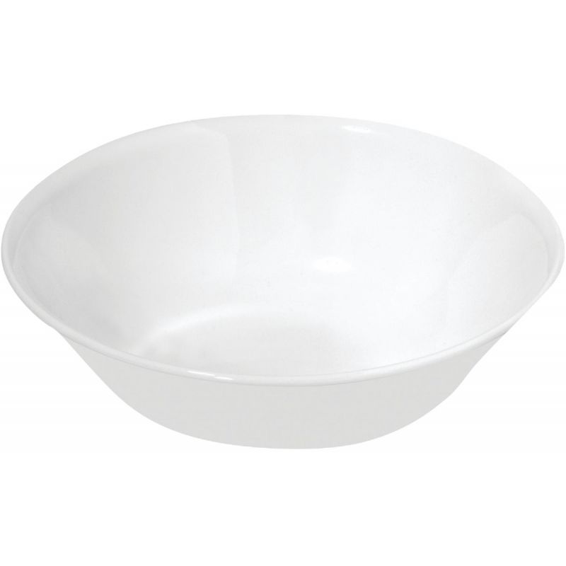 Corelle Winter Frost White Serving Bowl 1 Qt. (Pack of 3)