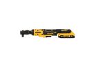 DeWALT Atomic Compact DCF512D1 Ratchet Kit, Battery Included, 20 V, 2 Ah, 1/2 in Drive, Square Drive