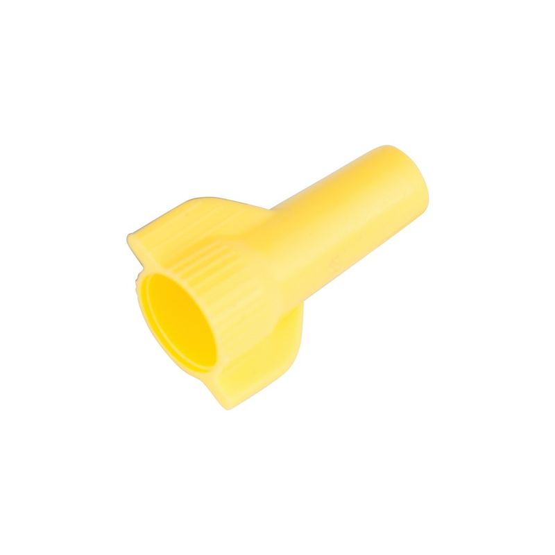 Gardner Bender WingGard 16-084 Wire Connector, 22 to 10 AWG Wire, Steel Contact, Thermoplastic Housing Material, Yellow Yellow