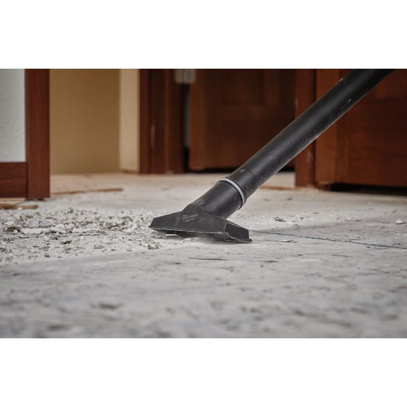 Milwaukee Floor Vacuum Nozzle 1-7/8 In., Black