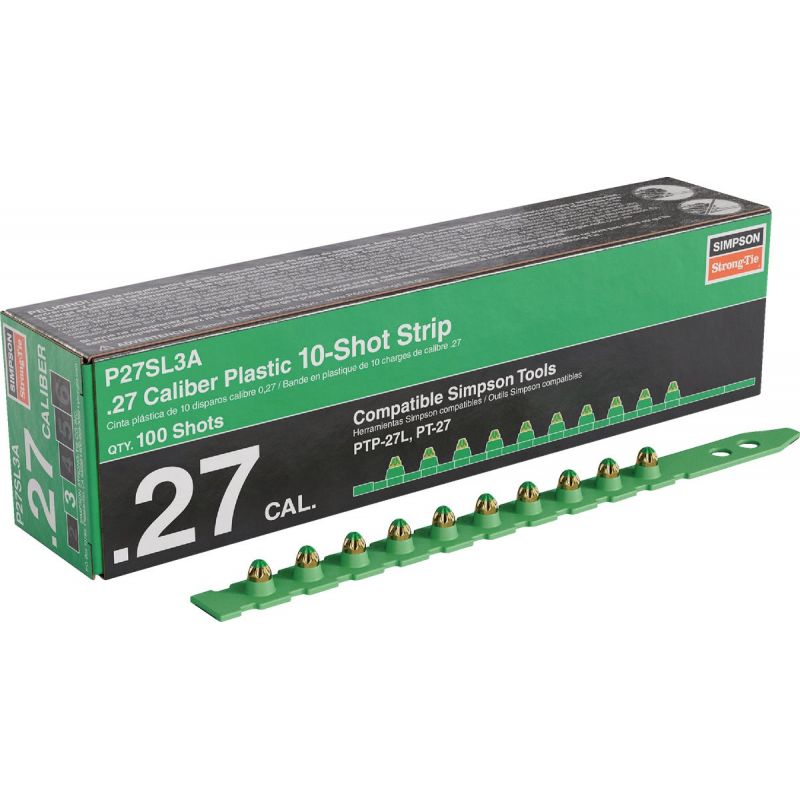Simpson Strong-Tie 0.27 Powder Load Green