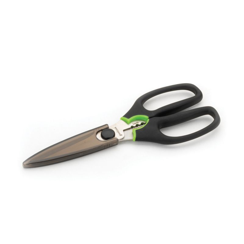 Goodcook 20446 Kitchen Shear with Herb Stripper, Stainless Steel Blade
