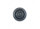 Richelieu BP2391132906 Knob, 24 mm Projection, Metal, Anthracite 32 Mm, Traditional