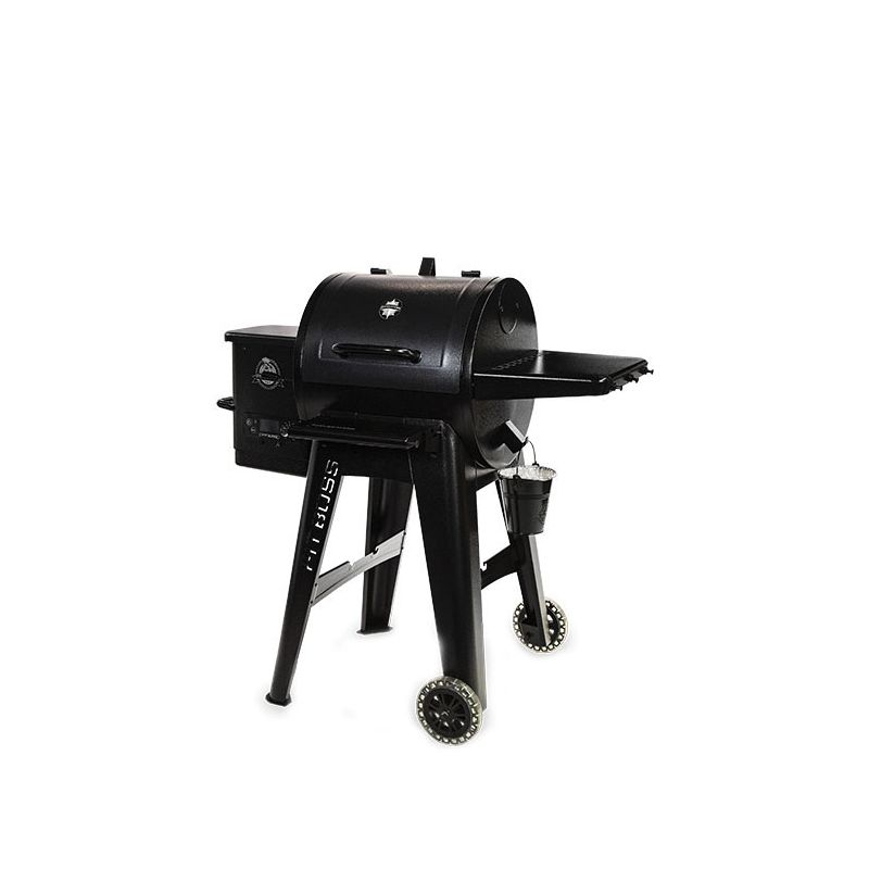 PIT BOSS 550 Navigator 10525 Wood Pellet Grill, 8200 Btu, 400 sq-in Primary Cooking Surface, Smoker Included: Yes Black/Gray