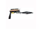 Forney 70500 Chipping Hammer with Wire Brush, Chisel Head, 12 in OAL