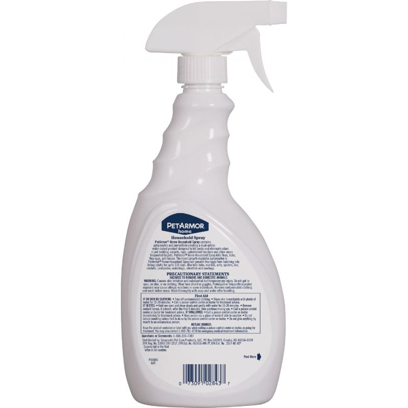 PetArmor Home Flea &amp; Tick Household Spray 24 Oz., Trigger Spray