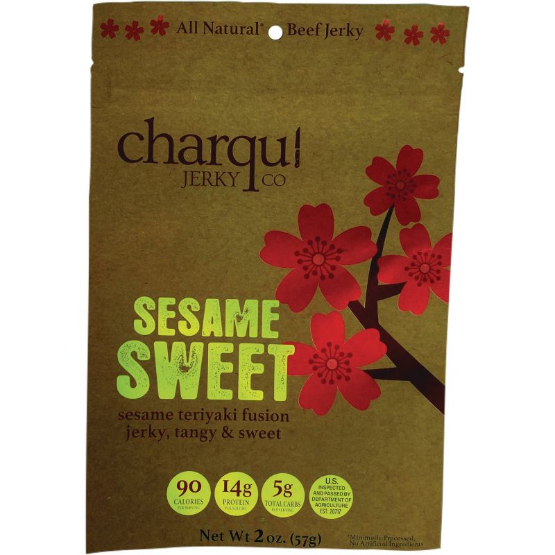 Charqui Sesame Sweet Jerky