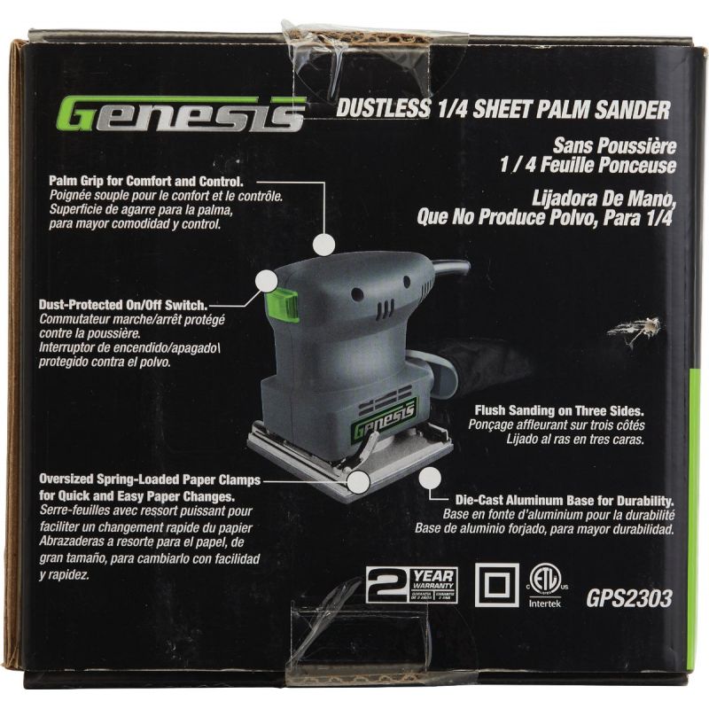 Genesis Palm Sander 1.3