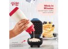 Rise By Dash Mini Waffle Maker
