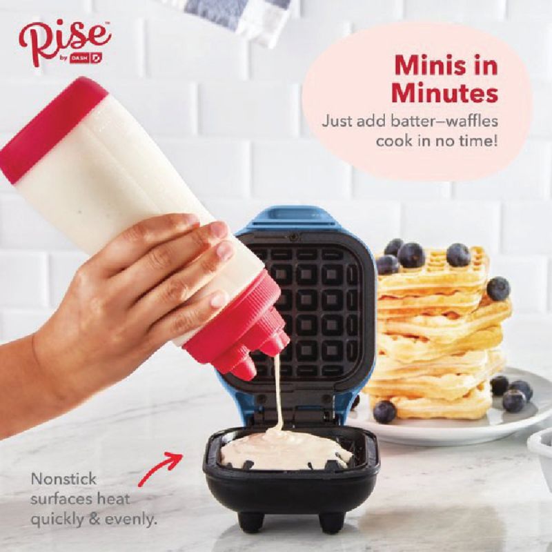 Rise By Dash Mini Waffle Maker