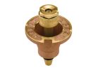 Orbit 54070 Sprinkler Head with Nozzle, 1/2 in Connection, FNPT, 12 ft, Brass (Pack of 25)