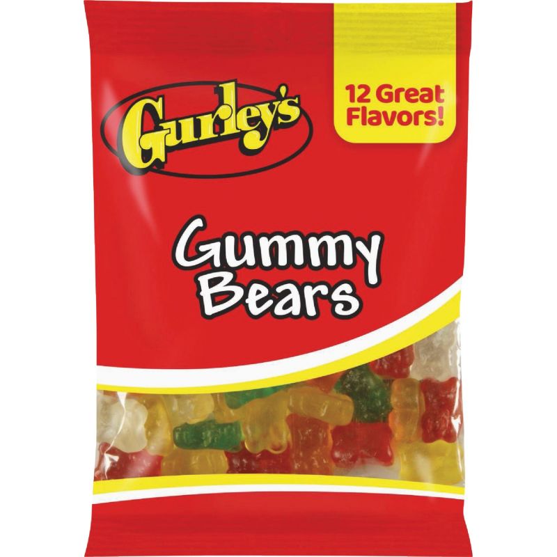 Gurley&#039;s Bagged Candy 5.75 Oz. (Pack of 12)