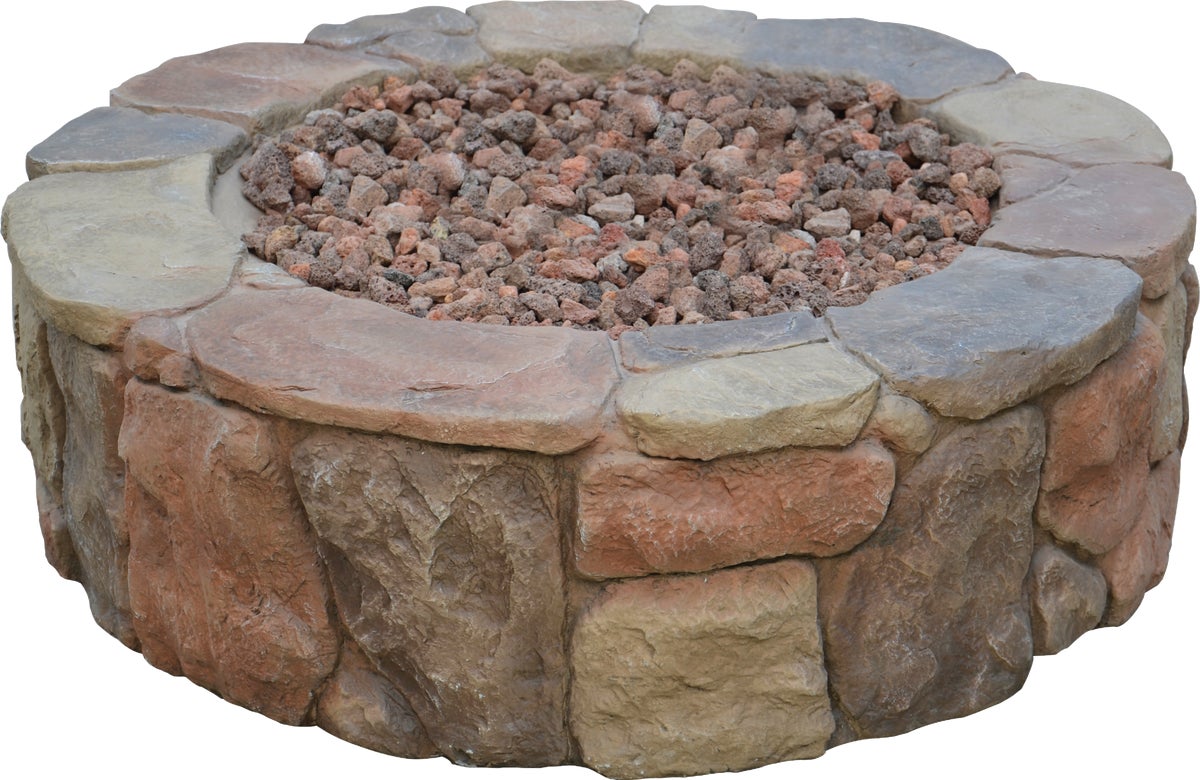 envirostone propane fire pit