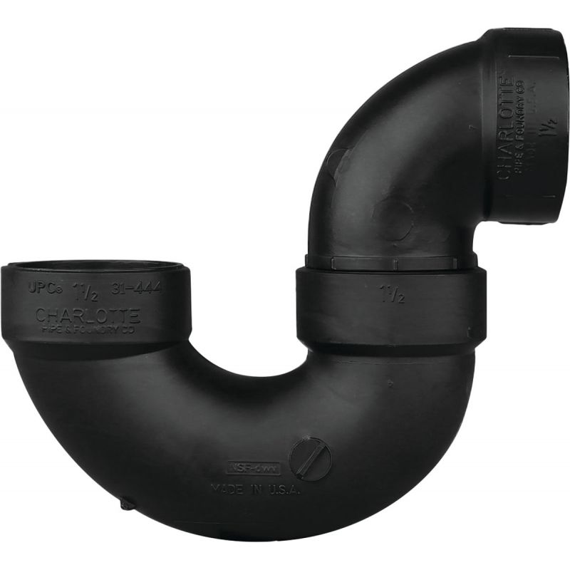 Charlotte Pipe ABS P-Trap 1-1/2 In.